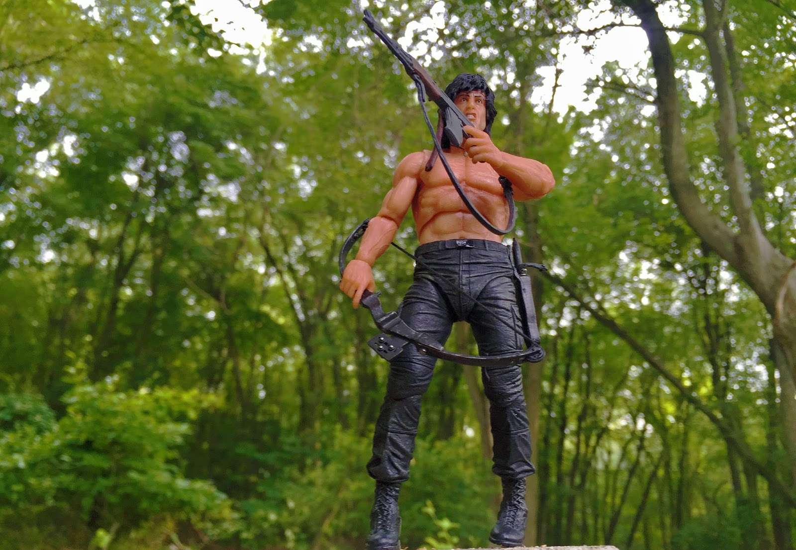 neca rambo figure