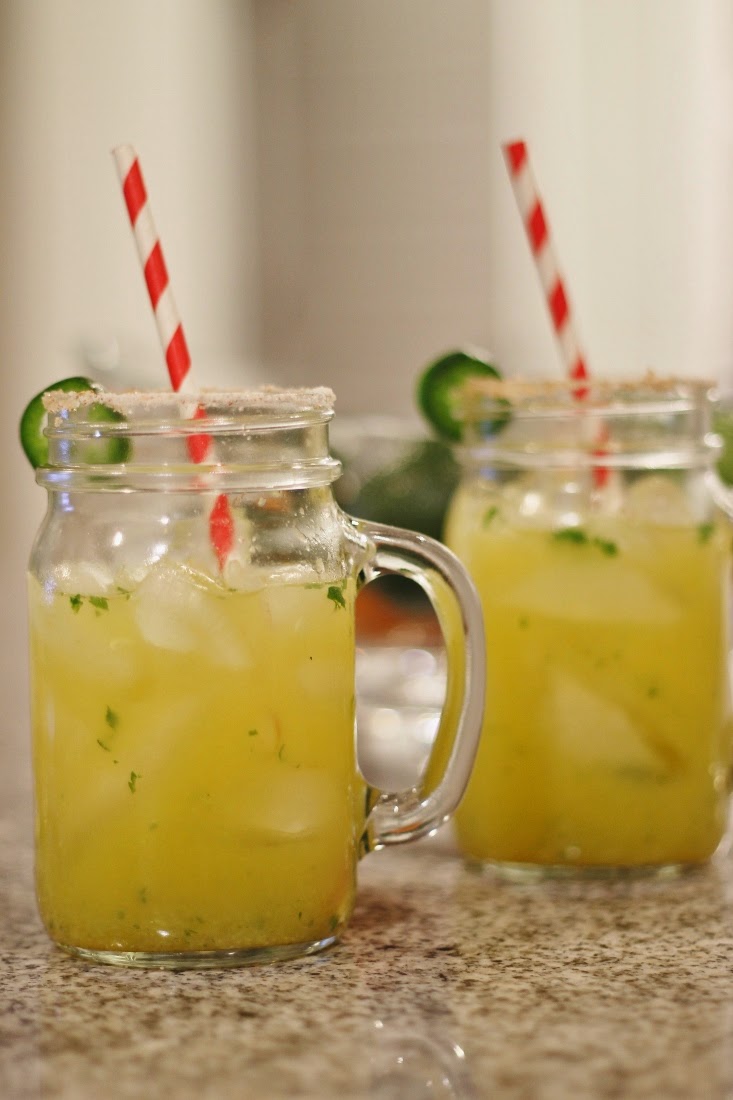 Spicy Jalapeno Tequila Drink Recipe