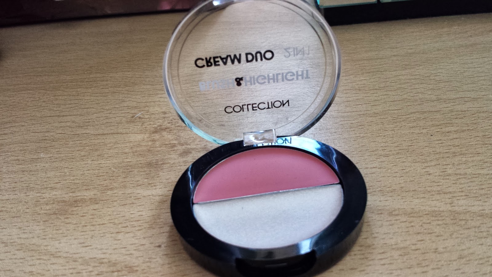 Collection blusher and highlighter duo review Glitz and Glamour