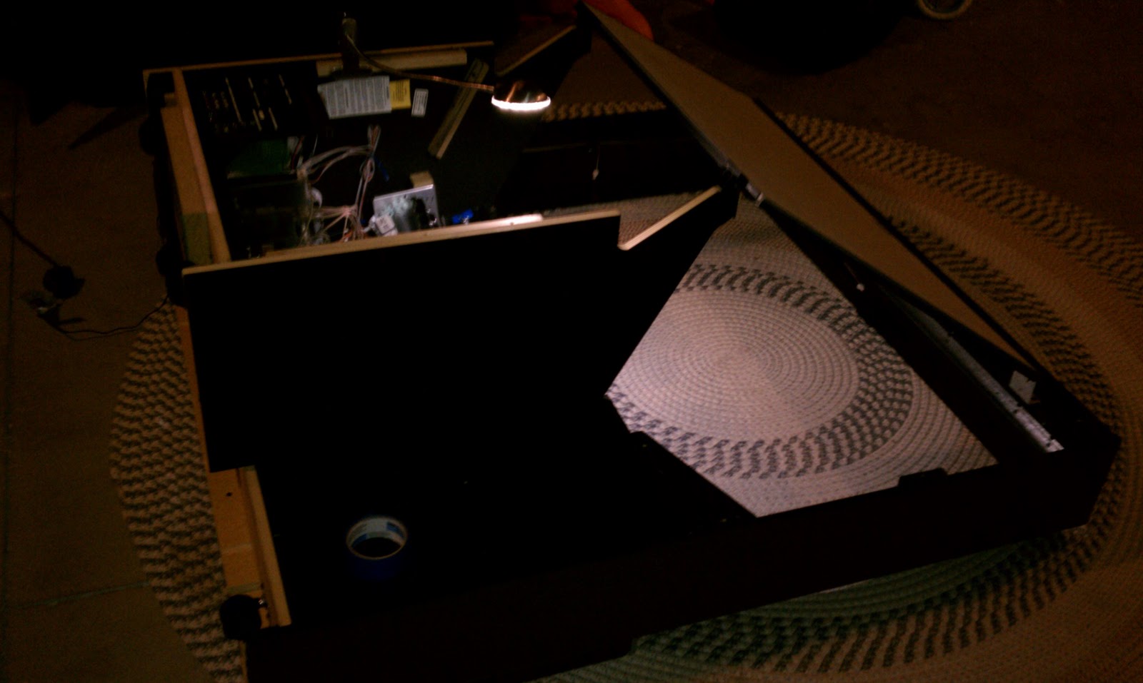 Jon's Projects Rear Projection TV