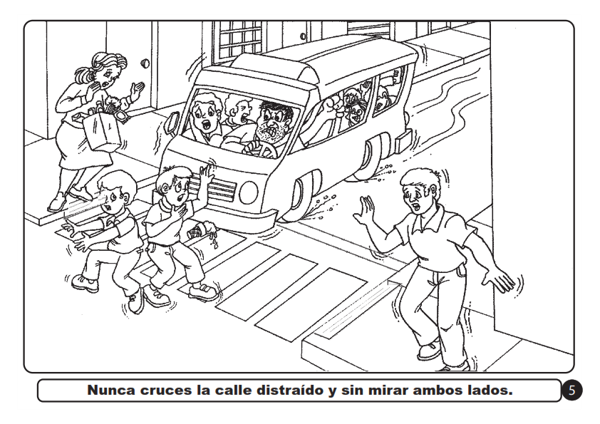 Nº 2024 NIVEL PRIMARIA: SEGURIDAD VIAL - IMÁGENES Nº 2024 NIVEL PRIMARIA: SEGURIDAD VIAL - IMÁGENES