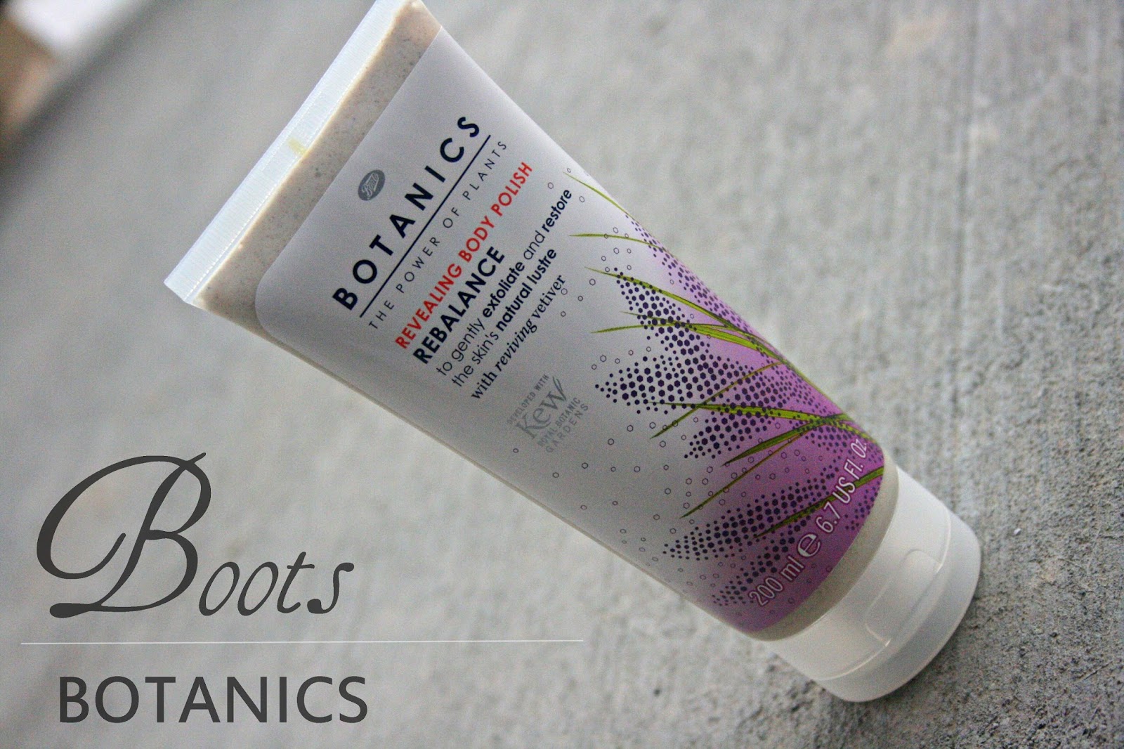 Makeup, Beauty and More Boots Botanics Rebalance Revealing Body Polish