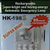 Lampu Emergency Lamp cmos HK198S Led