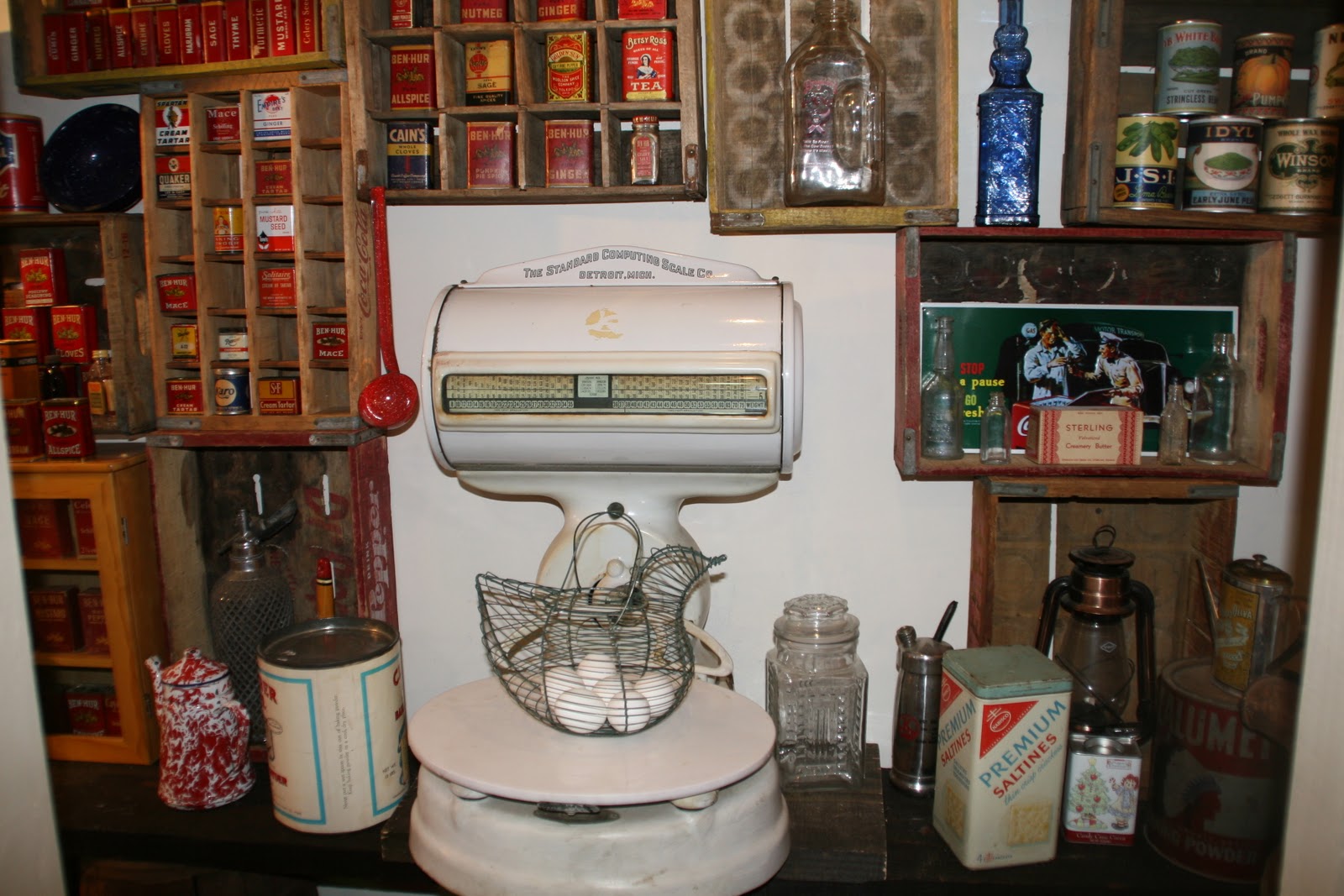 Anne Fannie's Green Acres: Step Back in Time in My Vintage General Store