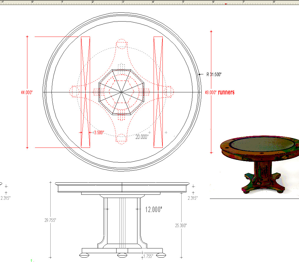 Cad Table