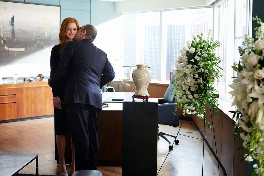 Suits - Not just a Pretty Face - Review: "Changes"