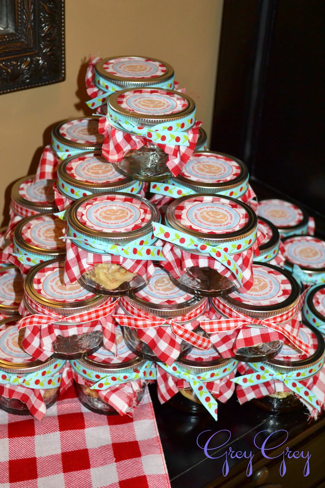 bun in the oven baby shower decorations