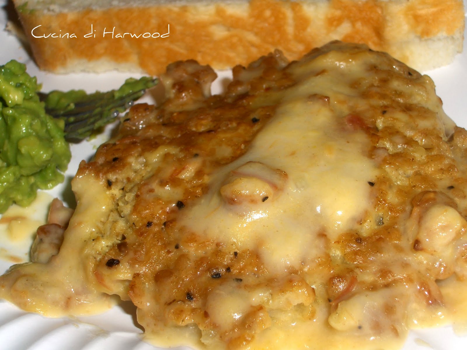 Cucina di Harwood "Chicken" Fried Dinner Patties