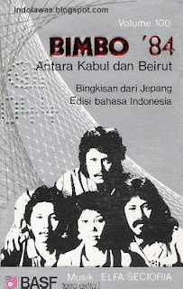 BIMBO Antara Kabul dan Beirut 1984 BIMBO Antara Kabul dan Beirut 1984