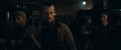 Joel Kinnaman as Rick Flagg in Suicide Squad