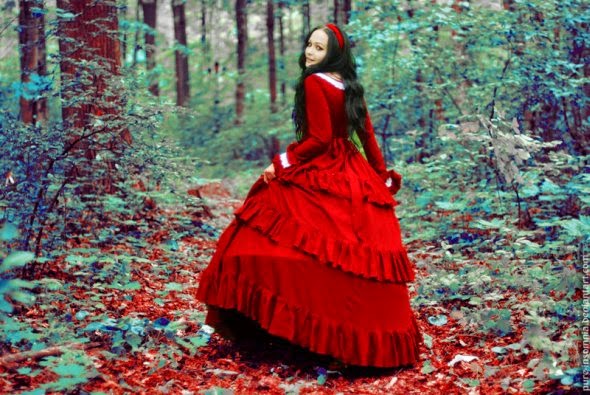 As surreais e fashion fotografias cheias de fantasia de Marianna Orlova Marianna Orlova deviantart fotografia surreal modelos mulheres fashion cosplay fantasia