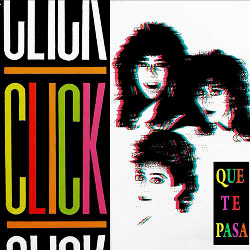 Click - Que Te Pasa (LP) Click - Que Te Pasa (LP)