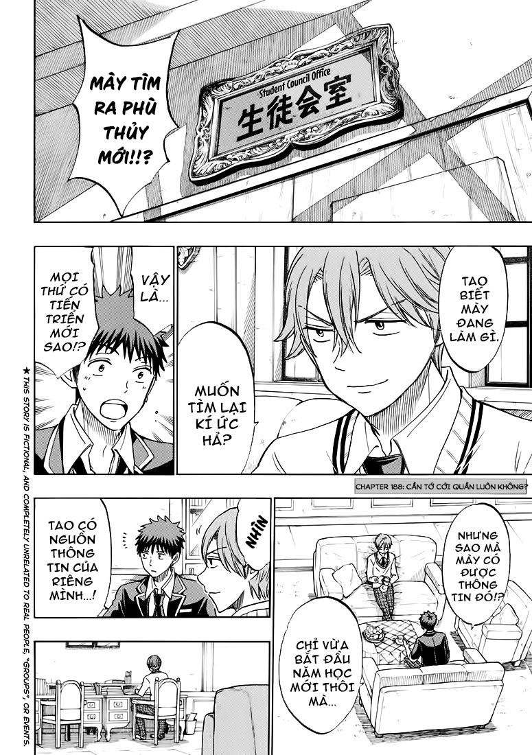 Yamada-kun to 7-nin no majo chap 188 Trang 3 - Mangak.info Yamada-kun to 7-nin no majo chap 188 Trang 3 - Mangak.info