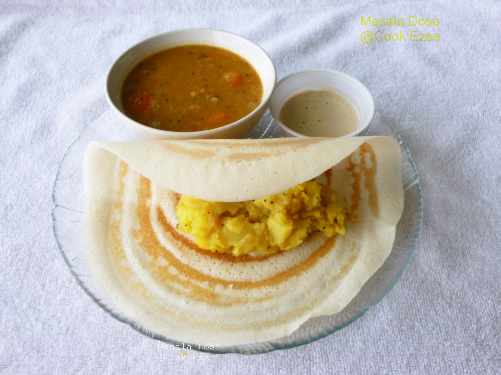 COOKEZEE Masala Dosa and Wishes Of Kerala Piravi Dinam