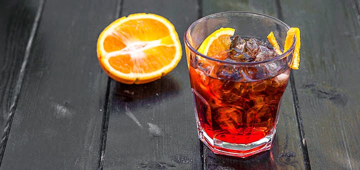 Coctel Negroni 
