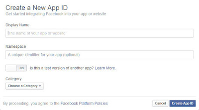 facebook app id