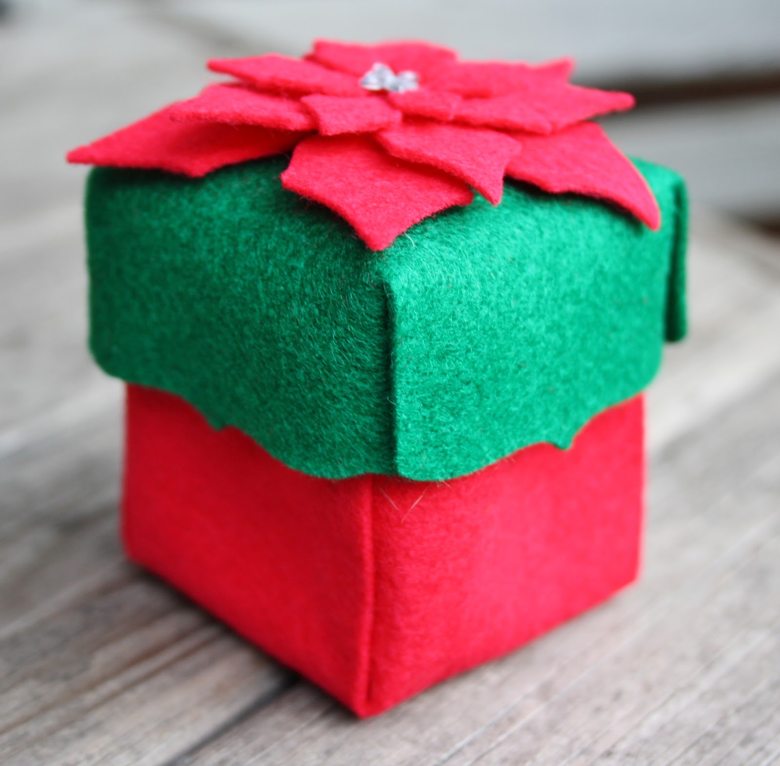 Hope and Chances Creativity Felt Box