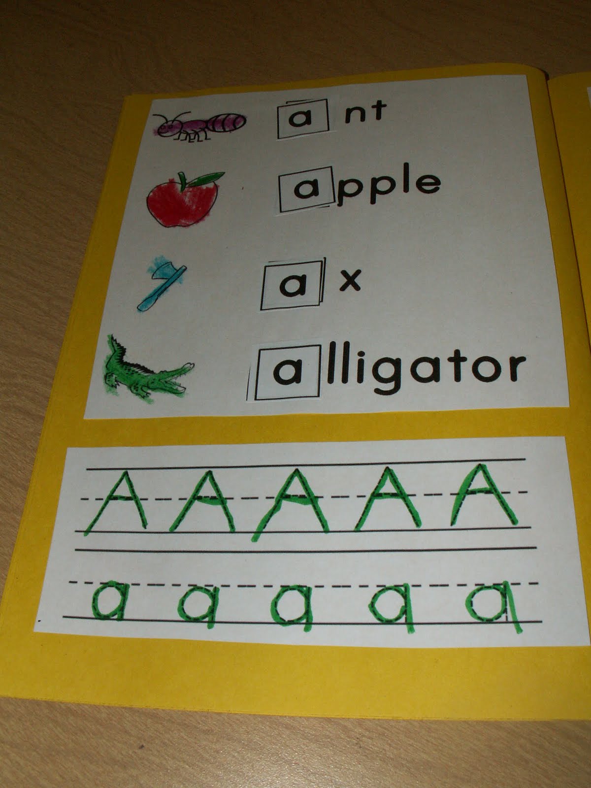 "The Kids Place" Home Daycare and Preschool: First Week of School