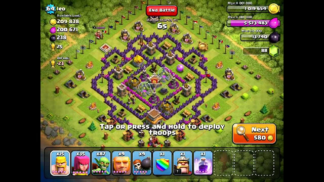 Macam-Macam Contoh Base COC TH 7, 8, 9, 10 Macam-Macam Contoh Base COC TH 7, 8, 9, 10