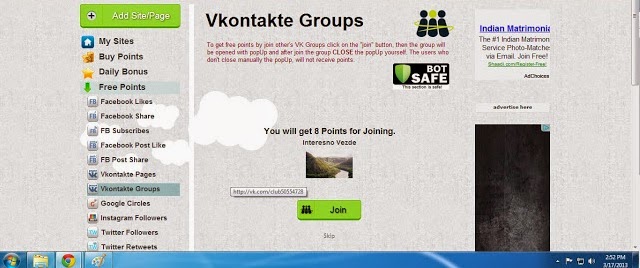 Addmefast iMacros Script for Vkontakte Groups Addmefast iMacros Script for Vkontakte Groups