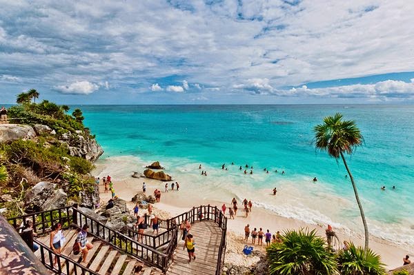 Remax Vip Belize: Mexico, like theme parks and huge Sea World like places
