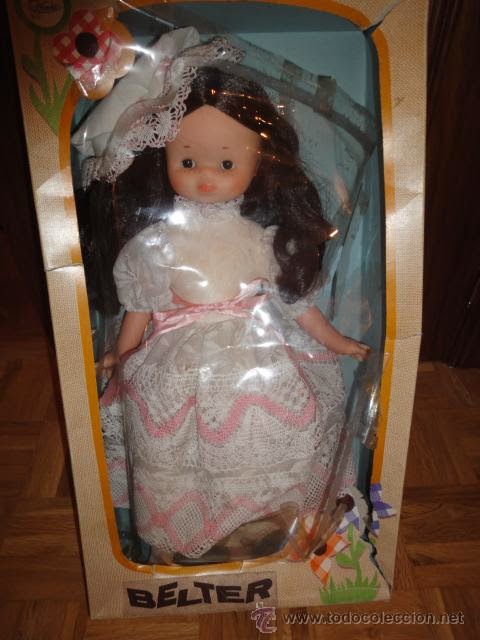 muñeca belter de famosa