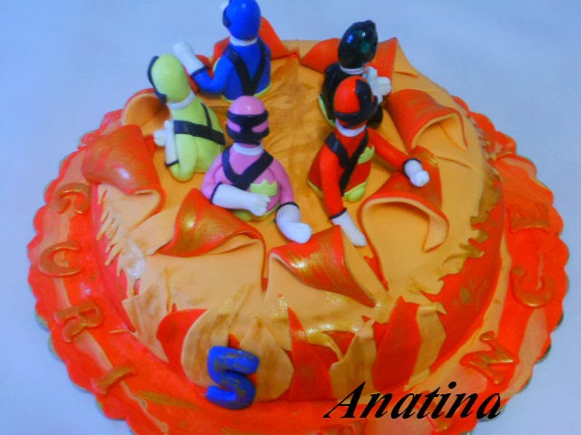 TORTA POWER RANGERS