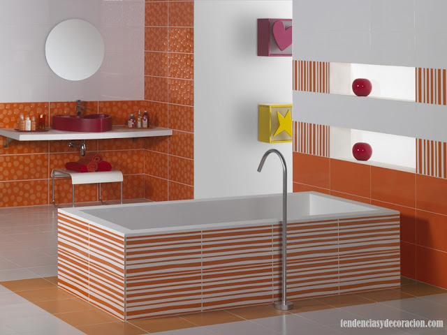 20 formas de decorar baños infantiles divertidos