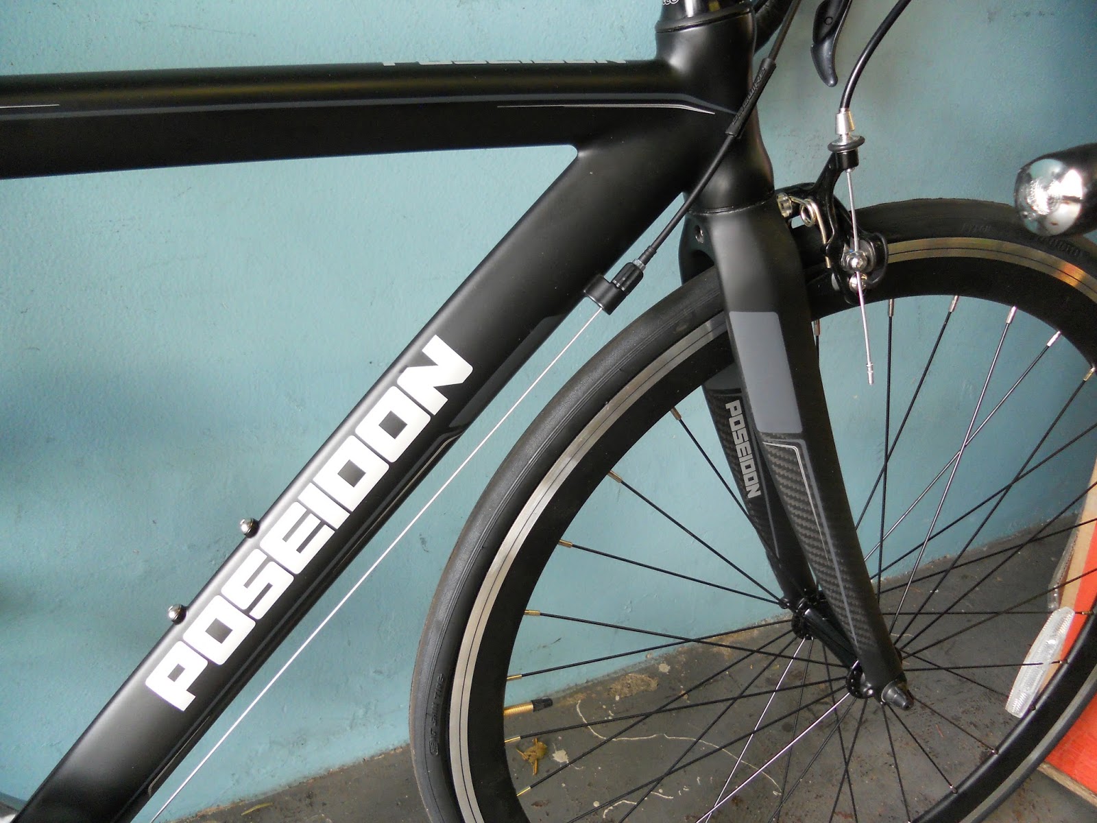 poseidon road bike