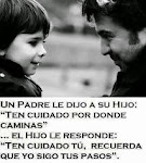 FELICIDADES A LOS PADRES EN SU DIA