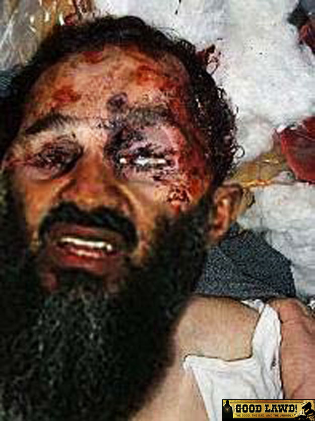 osama bin laden dead body. Bin Laden died 5 years ago!