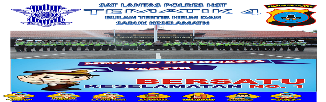 SAT LANTAS POLRES HST