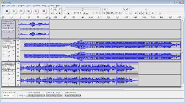 making music with audacity making music with audacity