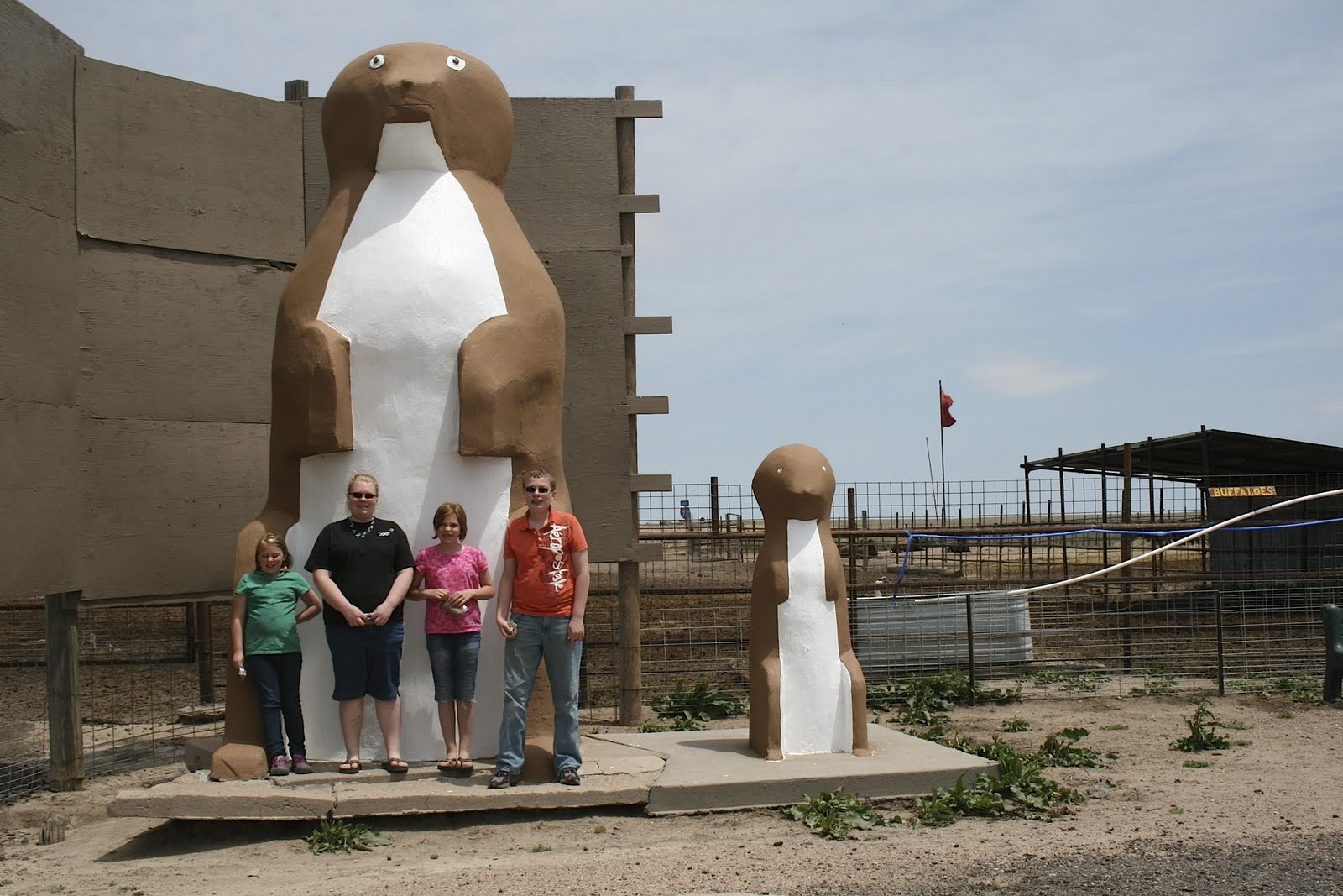 What Were We Thinking? World's Largest Prairie Dog!