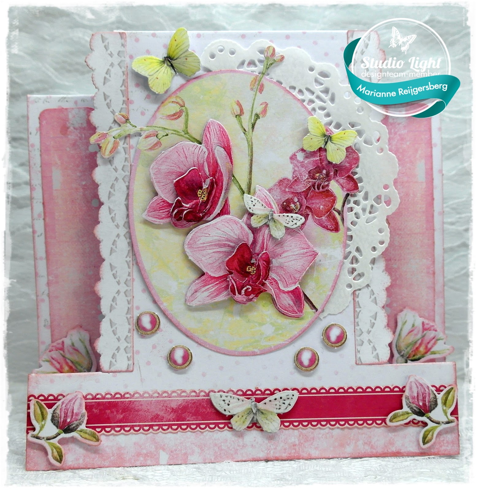 kaarten van Marianne Voorbeelden Luxe kaarten van Studio Light.