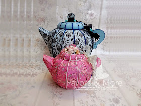Mama Tea Pot and Little Miss Tea Pot