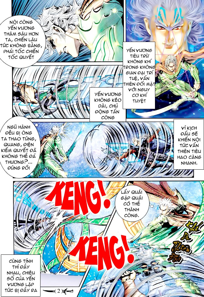 Thần Binh Huyền Kỳ II chap 7