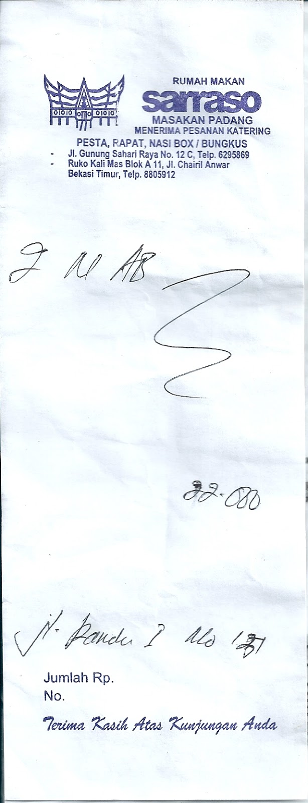 Reach The Highest UKM Masakan Padang Sarraso Reach The Highest UKM Masakan Padang Sarraso