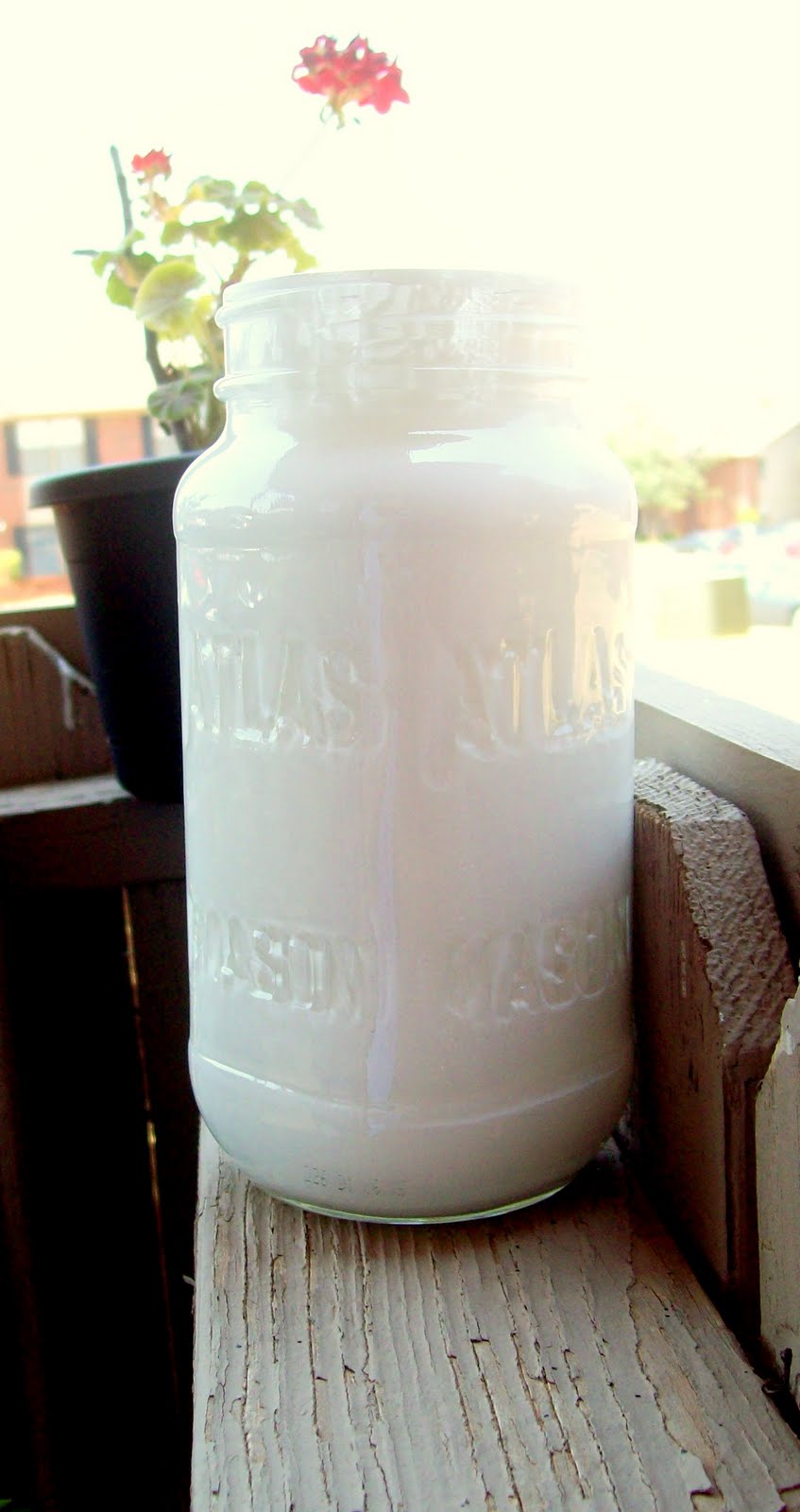 Something Pretty Make Your Own Milk Glass