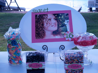 Carrie My Heart: SWEET 16 PARTY DECORATIONS