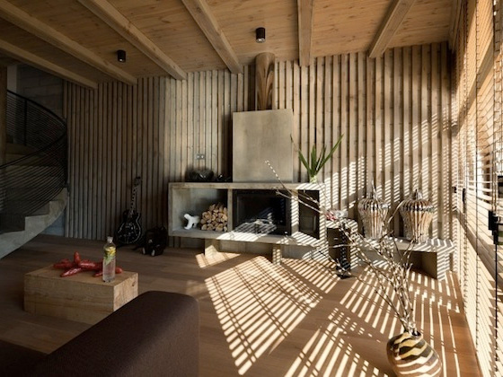 Kiev Weekend House - Sergey Makhno