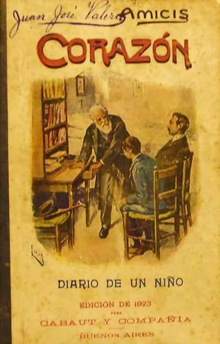 Reto de los 30 libros - 13) El primer libro que leyó en su vida Corazon+de+edmundo+amicis
