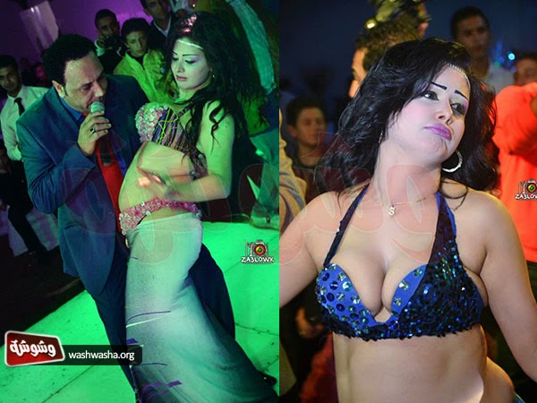 نافذة العالم بالصور الراقصة التونسية كاريمان تهدد عرش الراقصة صافيناز