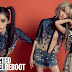 AD CAMPAIGN: Ming Xi, Charlotte Carey & Ryu Goda for Diesel, Spring/Summer 2014