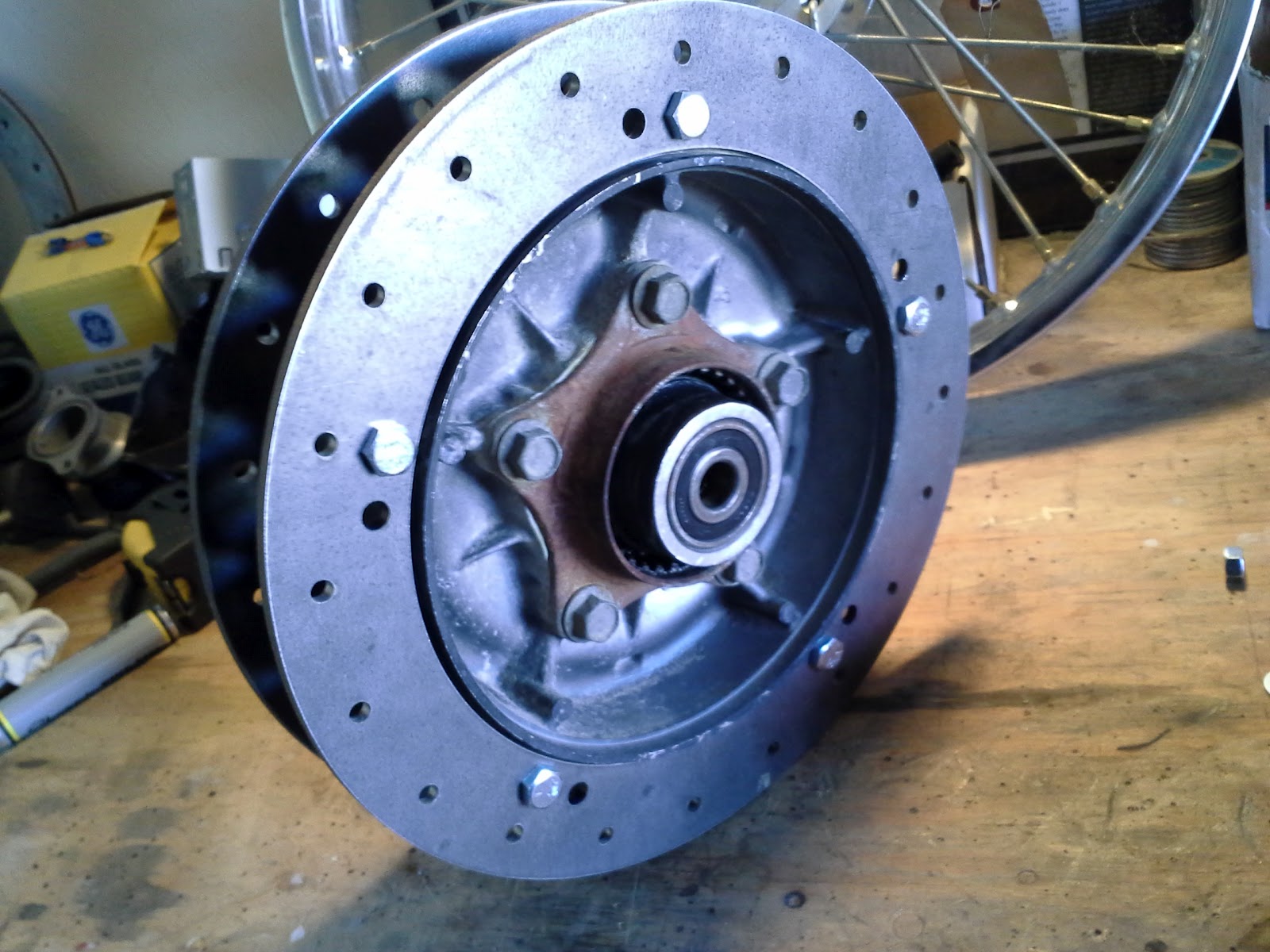 MotoSynthesis Home of the Comstar Spoke Conversion Rings Comstar to