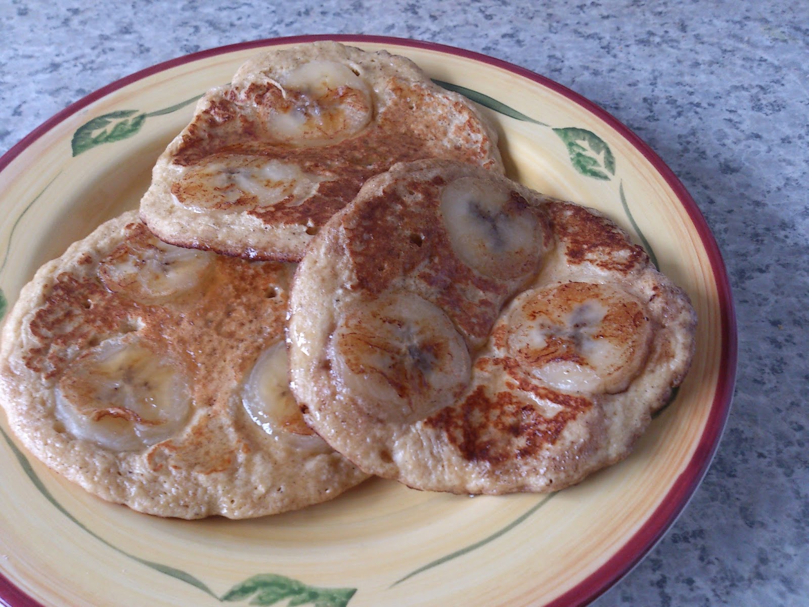 Suzanne's Kitchen Oatmeal Pancakes