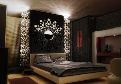 dormitorio moderno elegante