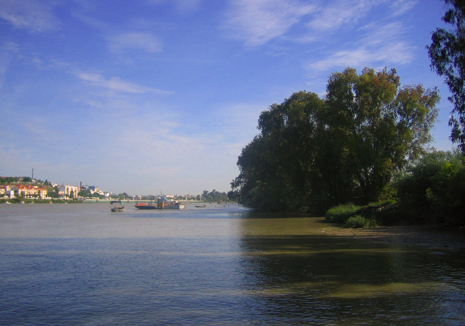 Resultado de imagen para rio guadalquivir"