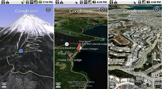 Google Earth for Android available for download