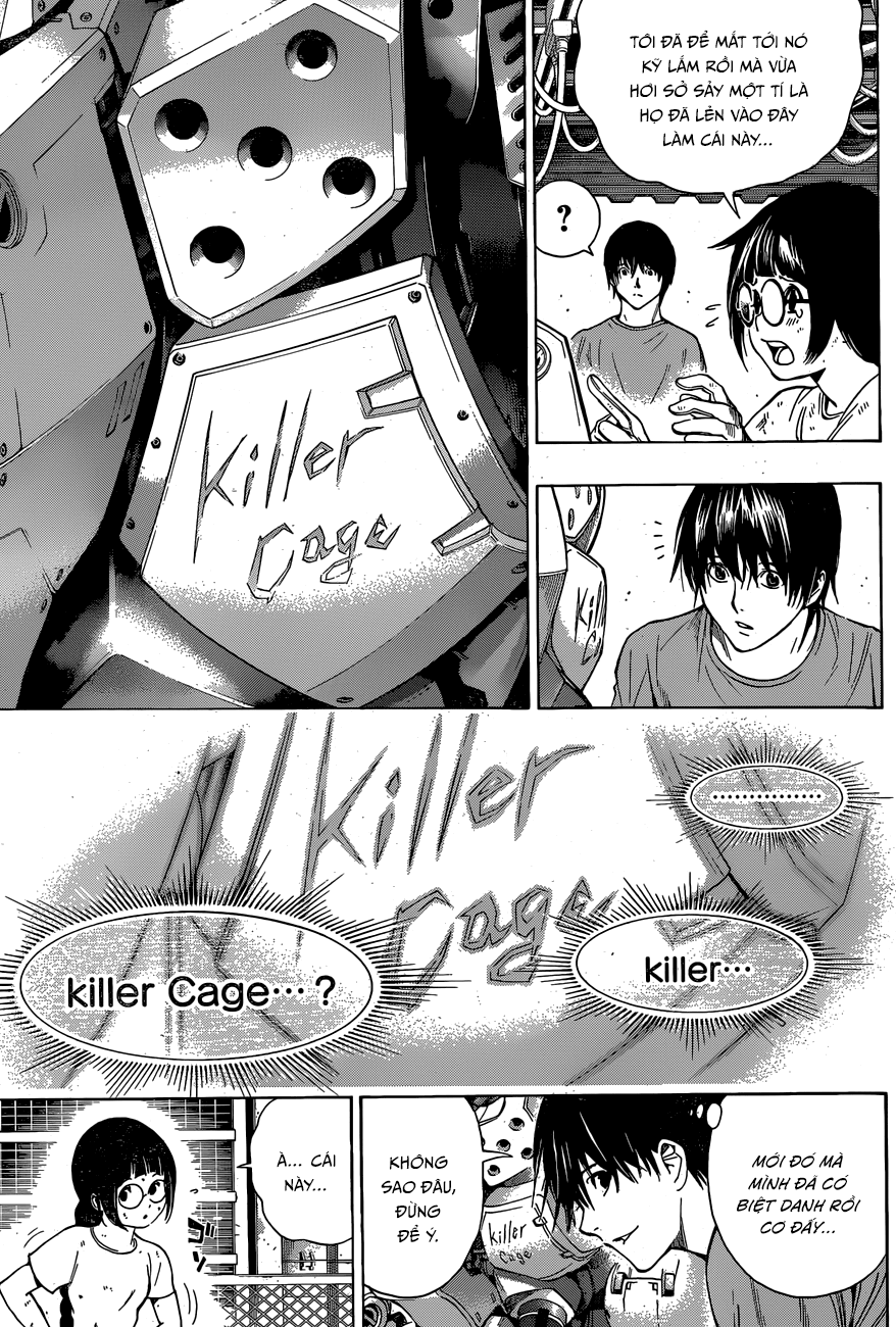 All You Need Is Kill chap 17